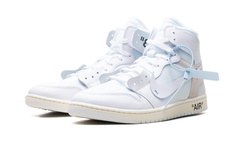 Air Jordan 1 "Virgil Abloh Archive - Alaska" AA3834 100