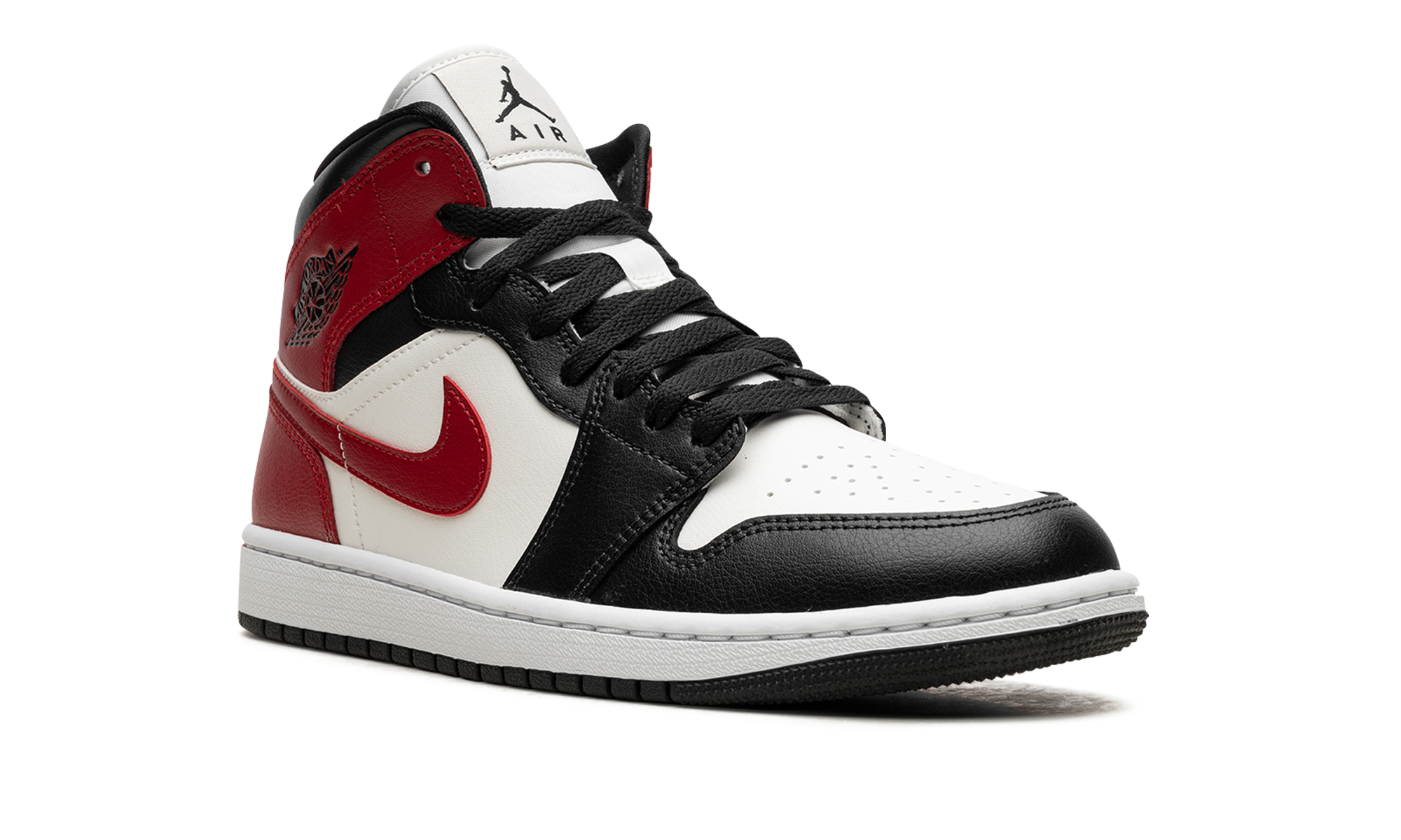 AIR JORDAN 1 MID WMNS "Black Toe" BQ6472 160