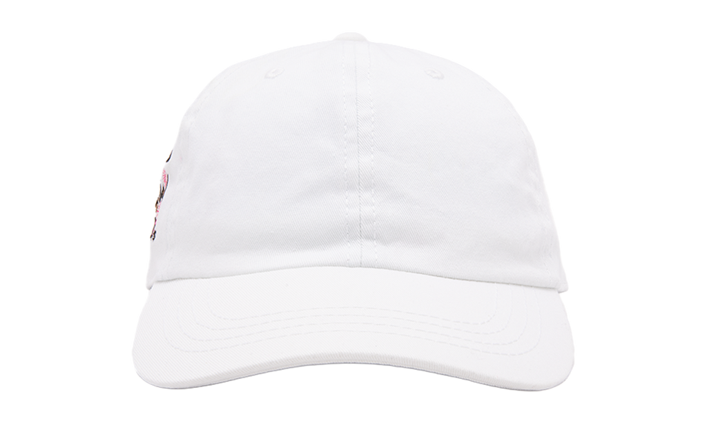 Embroidered Cap "White" ASSCFW2561