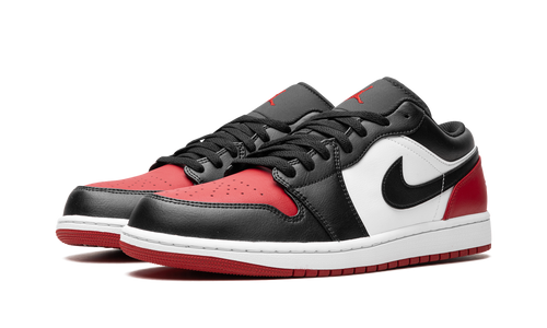 Air Jordan 1 Low "Bred Toe" 553558 161