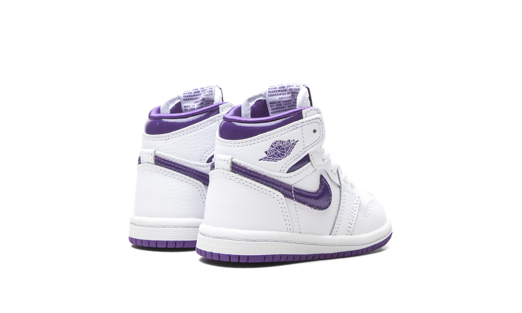 Air Jordan 1 Retro High TD "Court Purple" CU0450 151