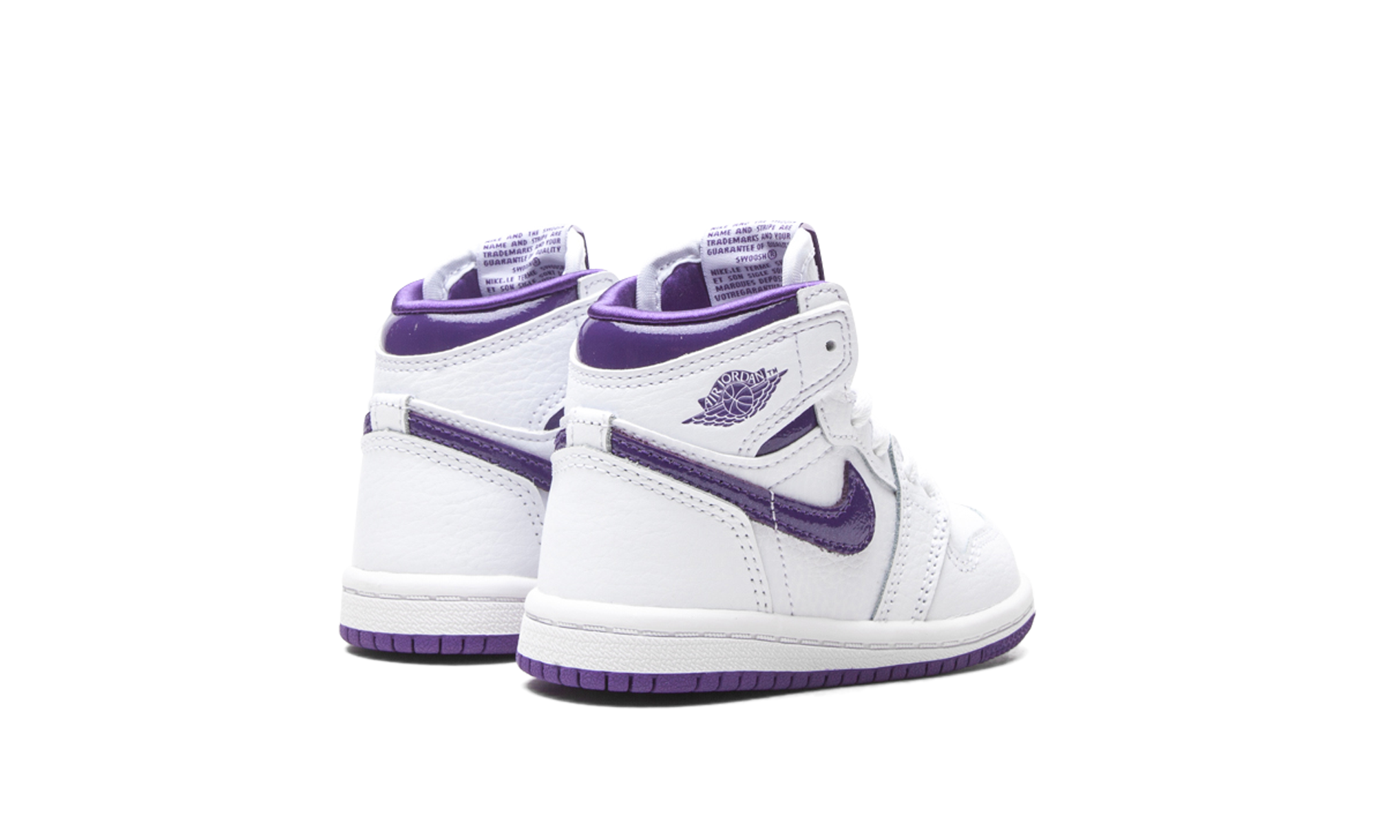 Air Jordan 1 Retro High TD "Court Purple" CU0450 151