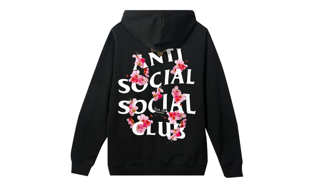 Anti Social Social Club Kkoch Hoodie "Black" KKCH02
