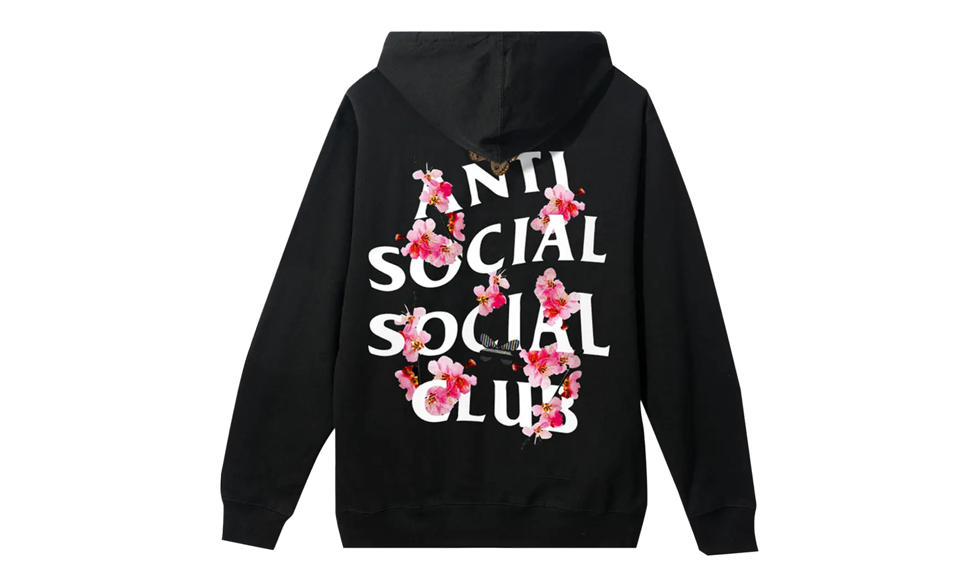 Anti Social Social Club Kkoch Hoodie "Black" KKCH02