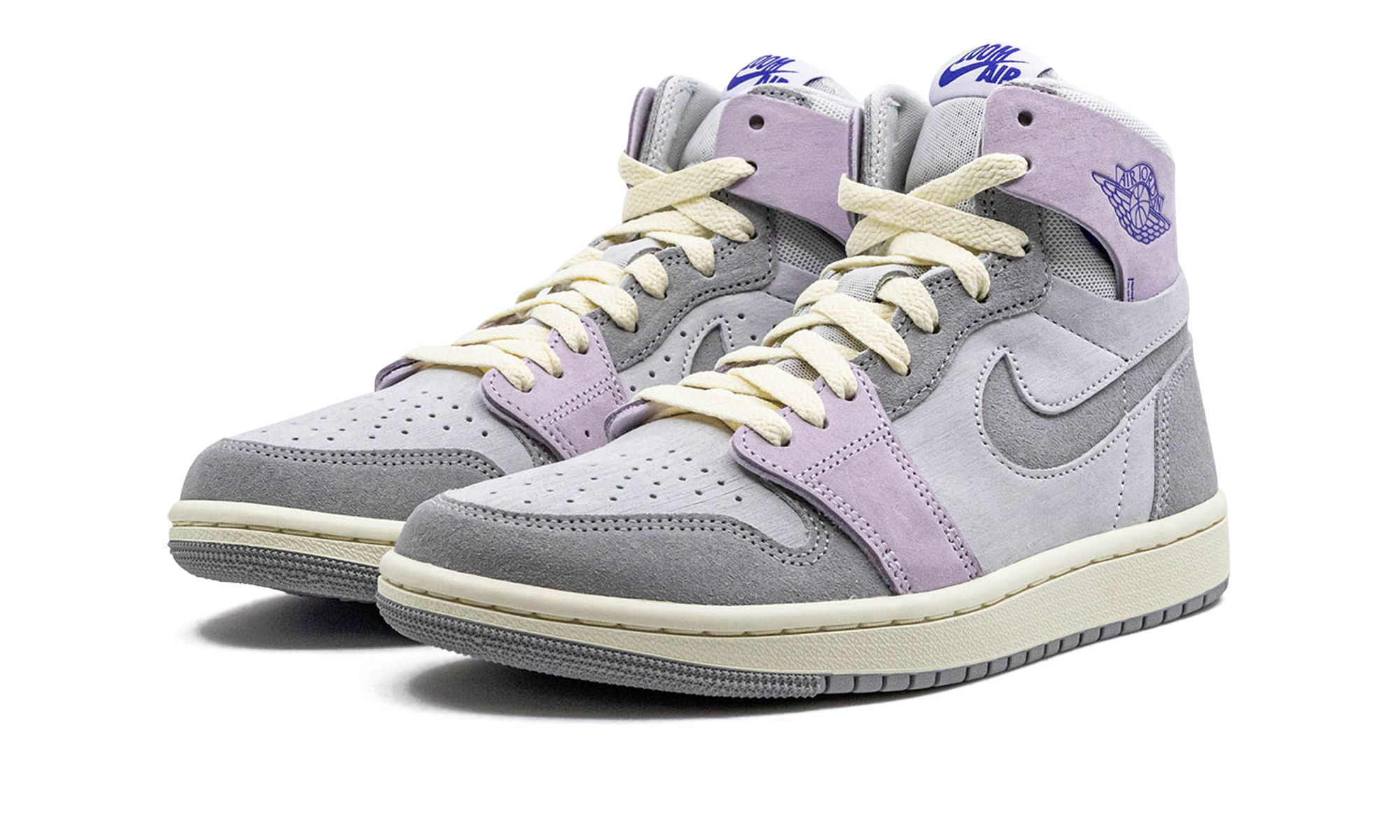 AIR JORDAN 1 ZOOM CMFT 2 WMNS "Barely Grape" DV1305 005