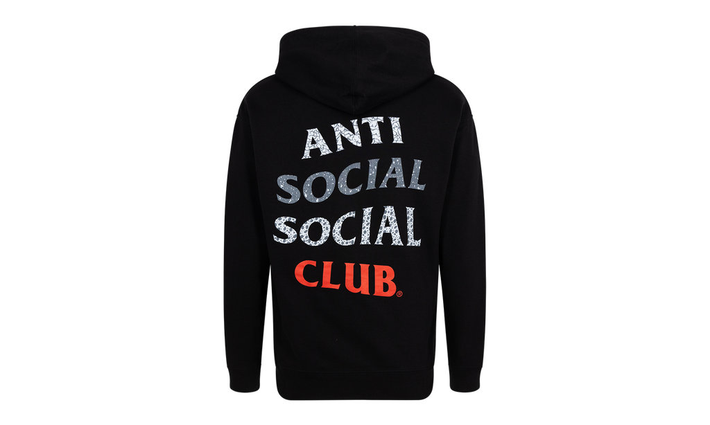 99 Retro IV Hoodie "Black" AS0219