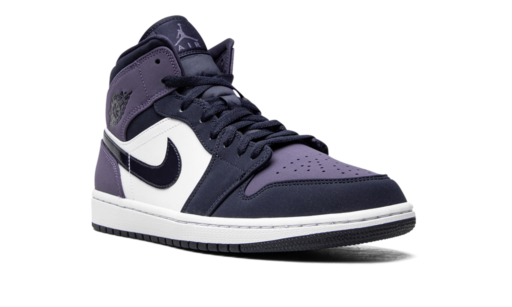 Air Jordan 1 Mid "Sanded Purple" 554724 445