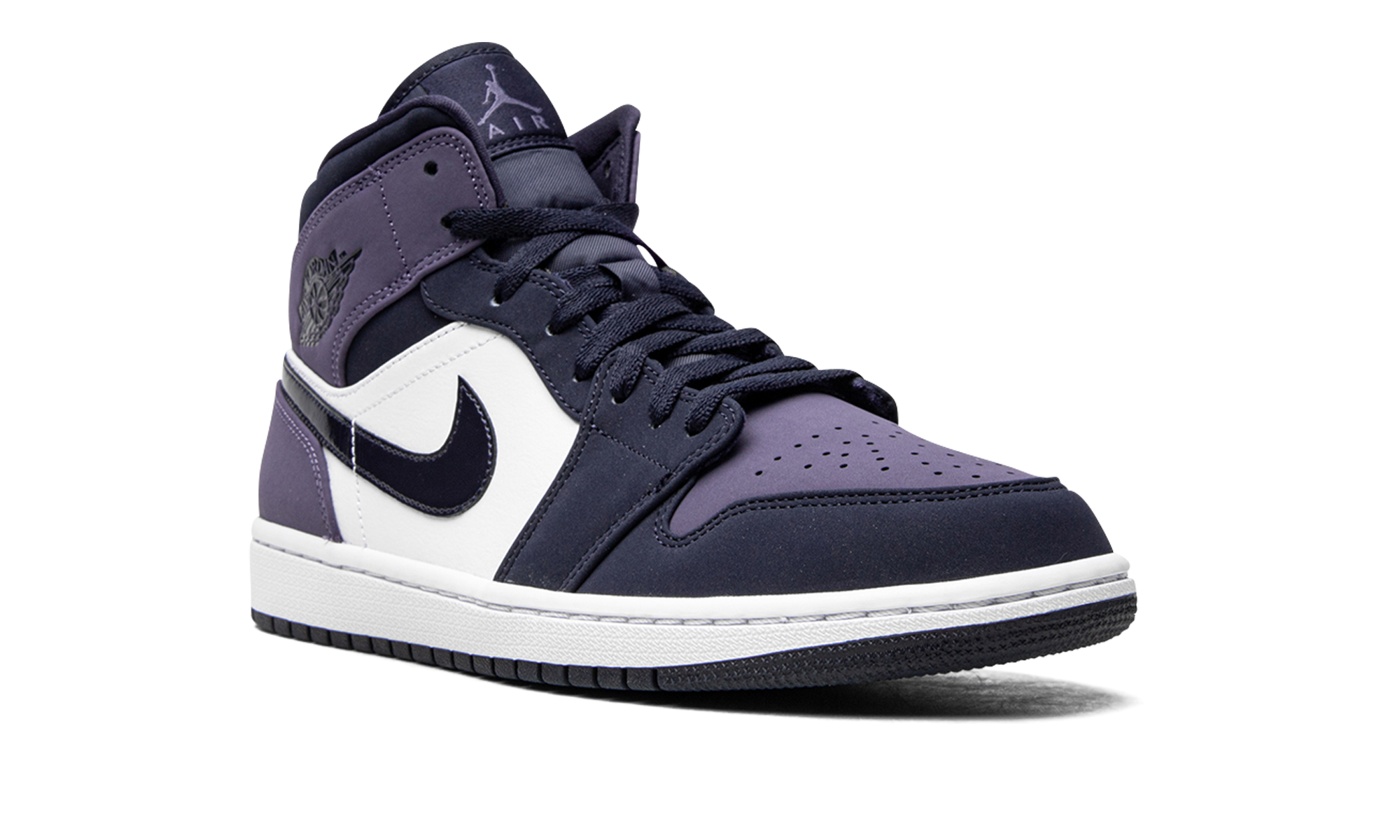 Air Jordan 1 Mid "Sanded Purple" 554724 445
