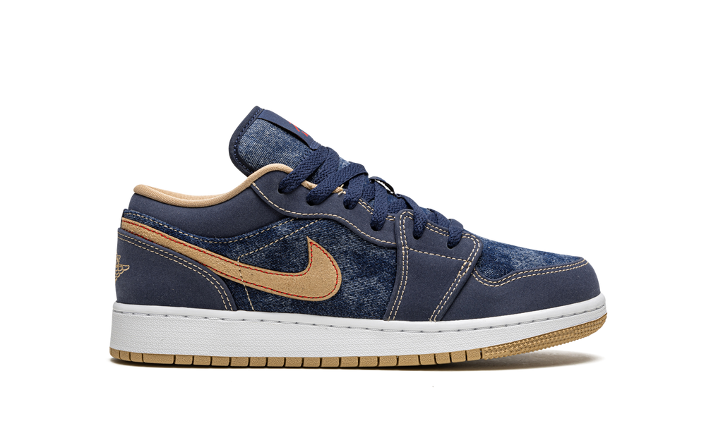 Air Jordan 1 Low SE GS "Denim" DM4692 400