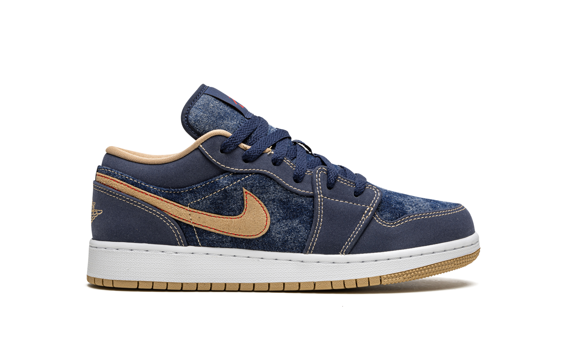 Air Jordan 1 Low SE GS "Denim" DM4692 400