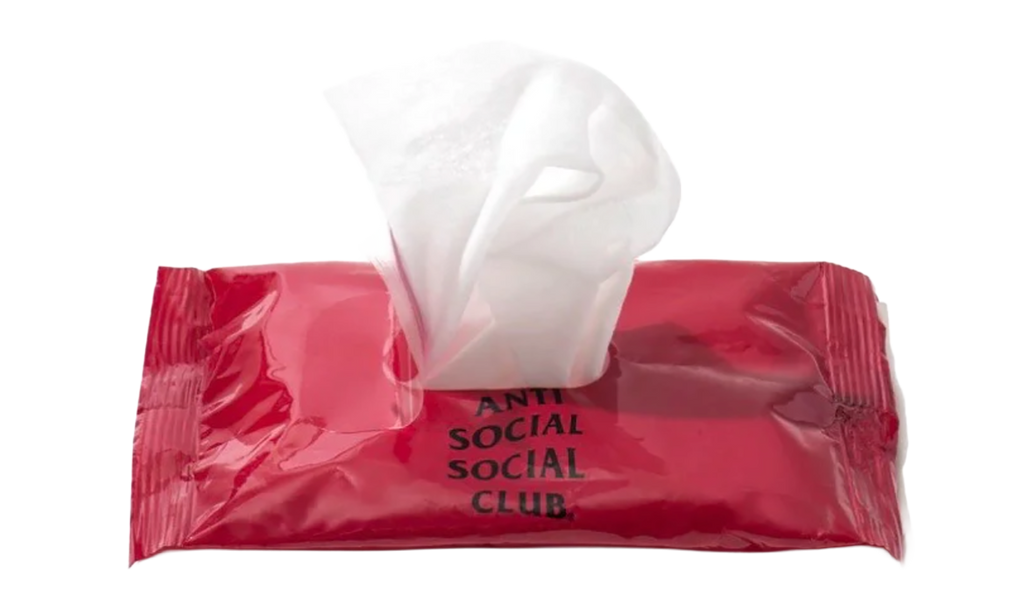 Wet Wipes "Red" ASSC046