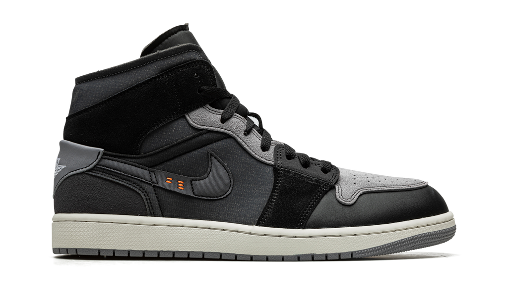 Air Jordan 1 Mid SE Craft "Inside Out - Black" DM9652 001