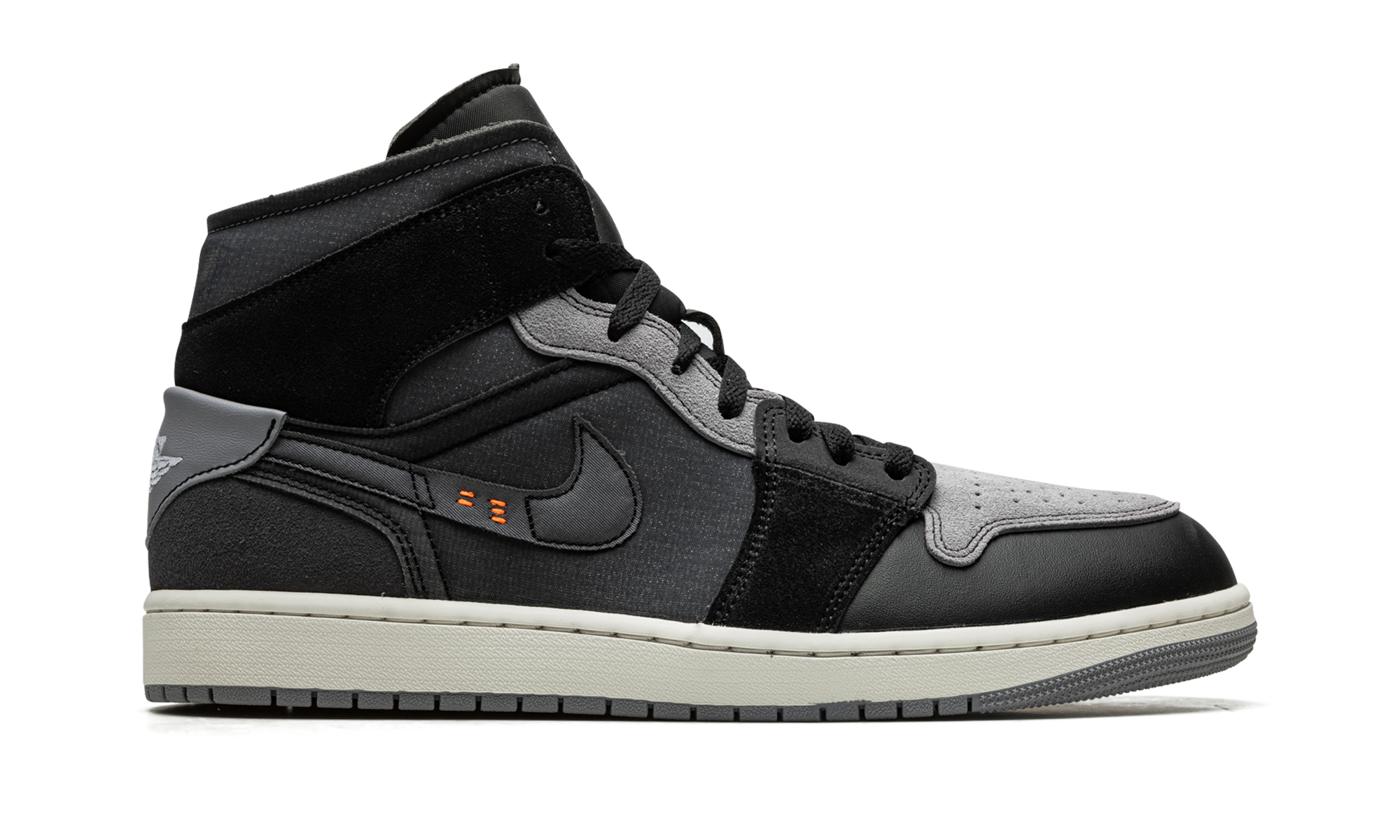 Air Jordan 1 Mid SE Craft "Inside Out - Black" DM9652 001