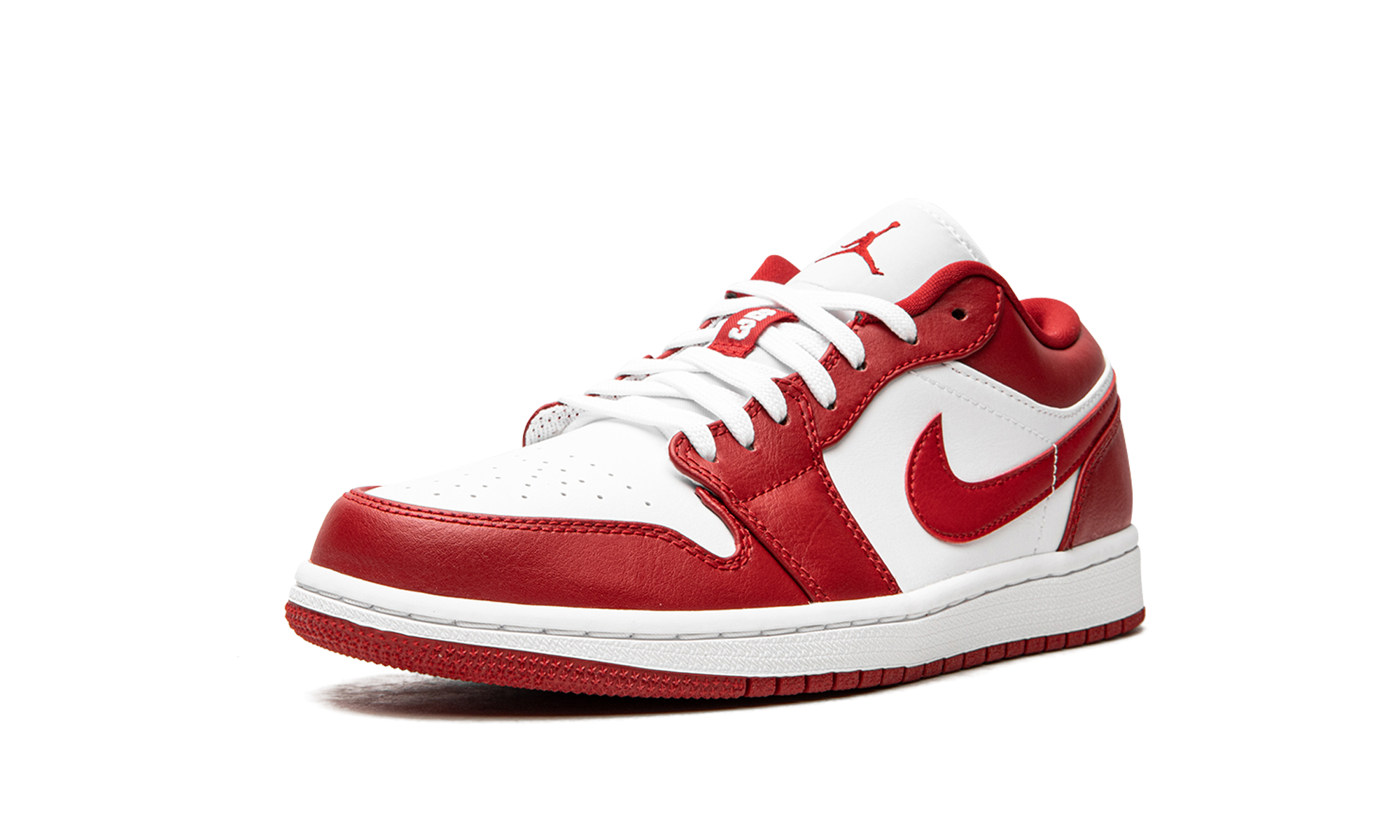 Air Jordan 1 Low "Gym Red" 553558 611