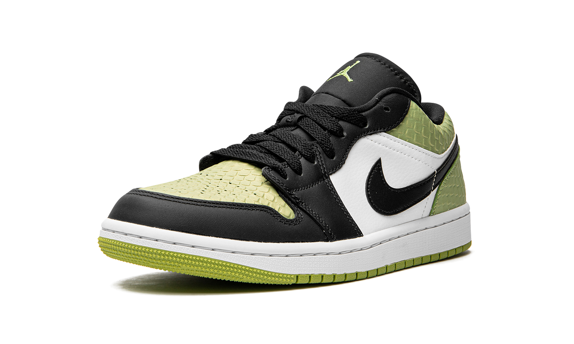 AIR JORDAN 1 LO SE WMNS "Vivid Green Snakeskin" DX4446 301