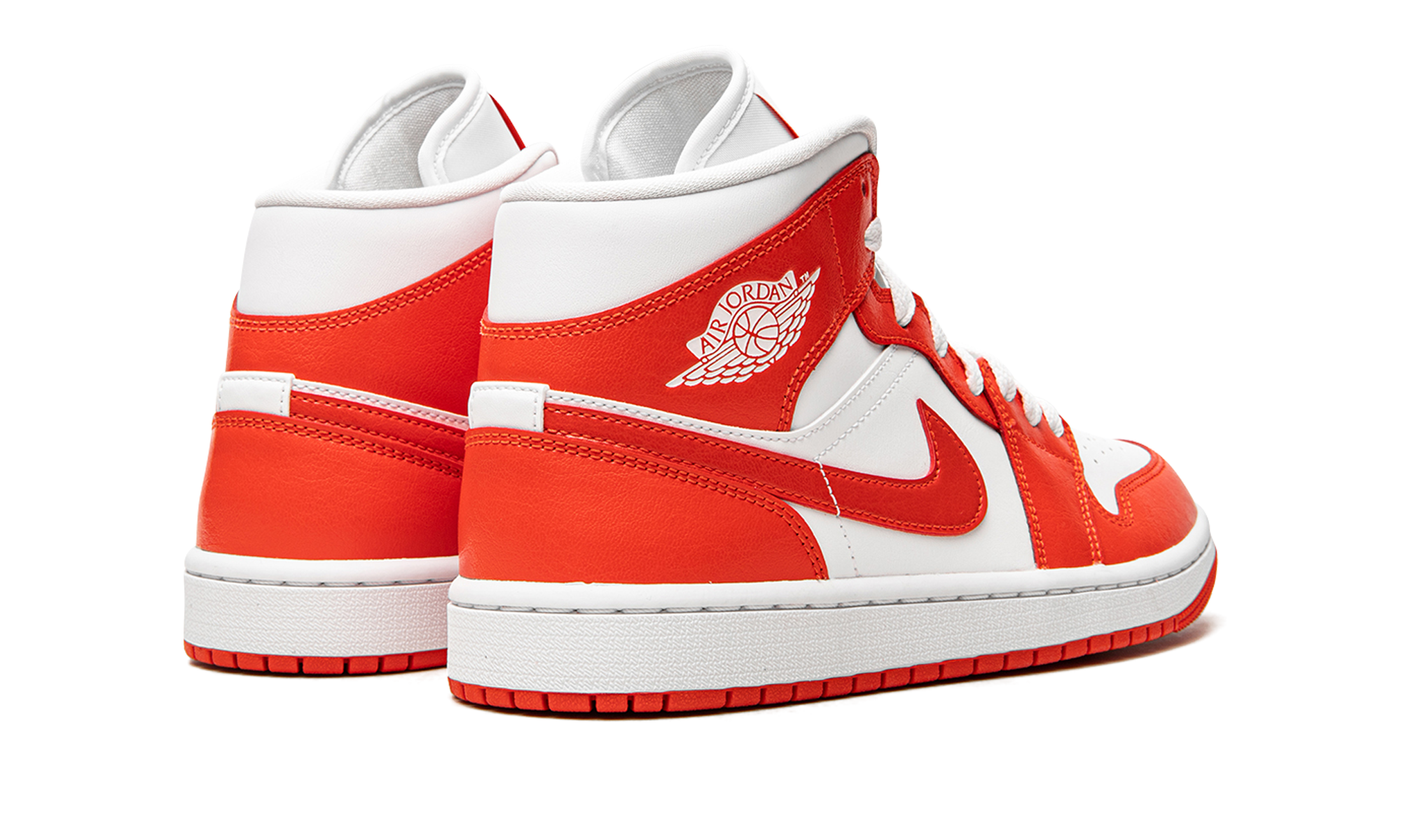 AIR JORDAN 1 MID WMNS "Habanero Red" BQ6472 116