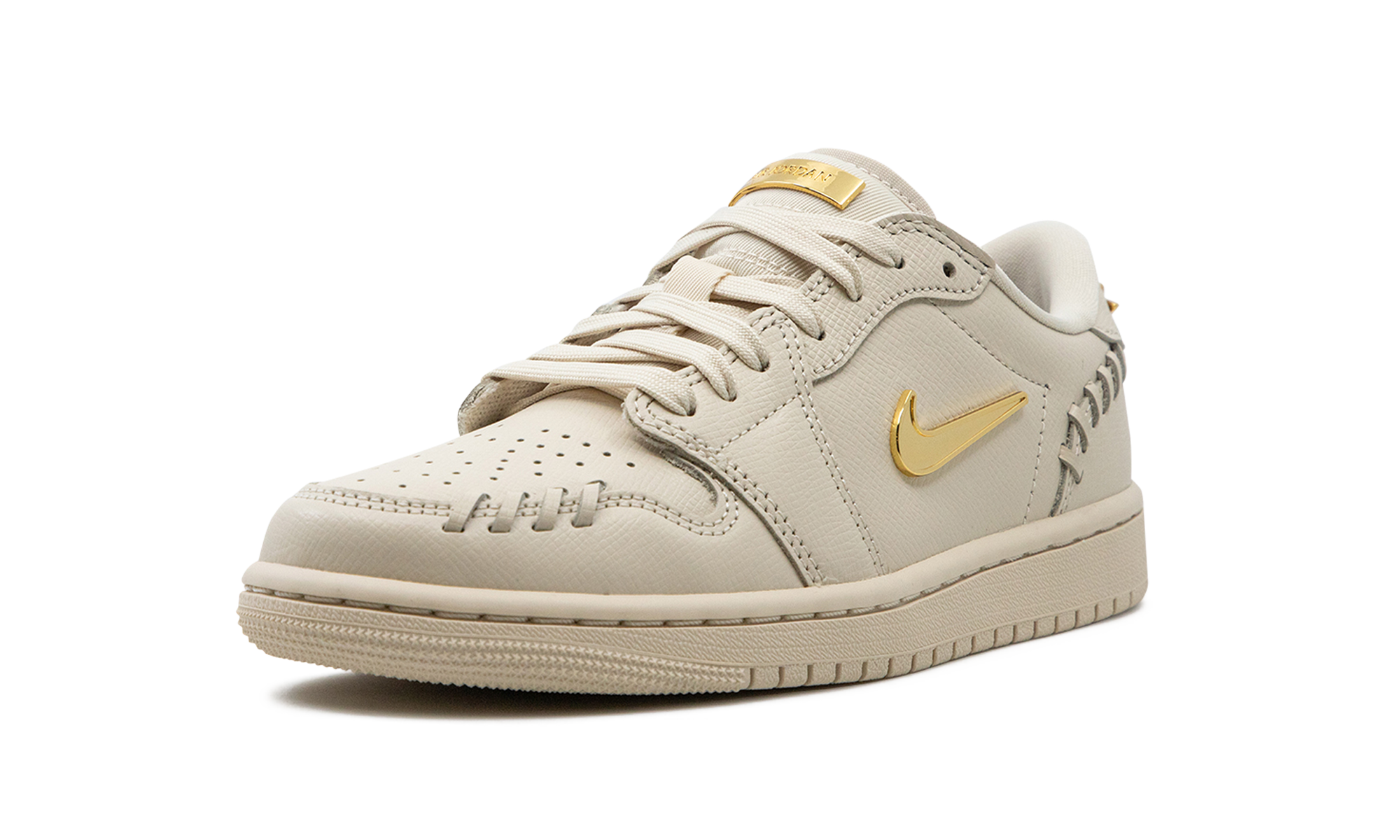 Air Jordan 1 Low WMNS "Method of Make - Legend Light Brown" FN5032 200