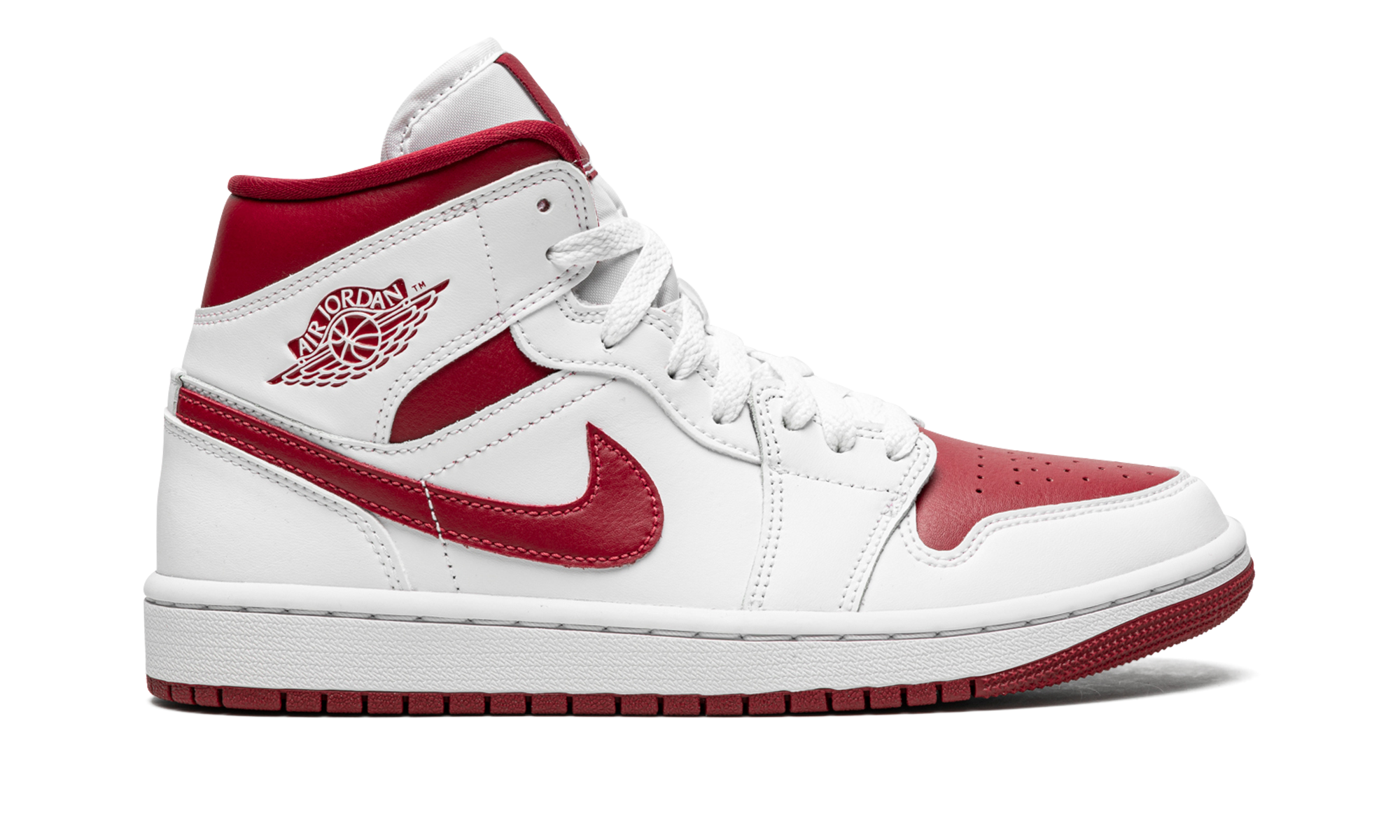 AIR JORDAN 1 MID WMNS "Reverse Chicago" BQ6472 161
