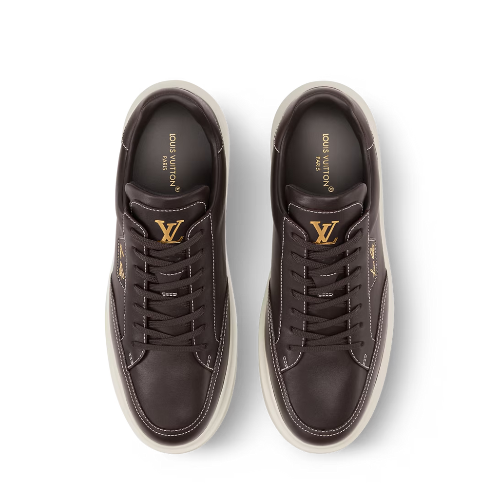 LV Beverly Hills Sneaker Brown