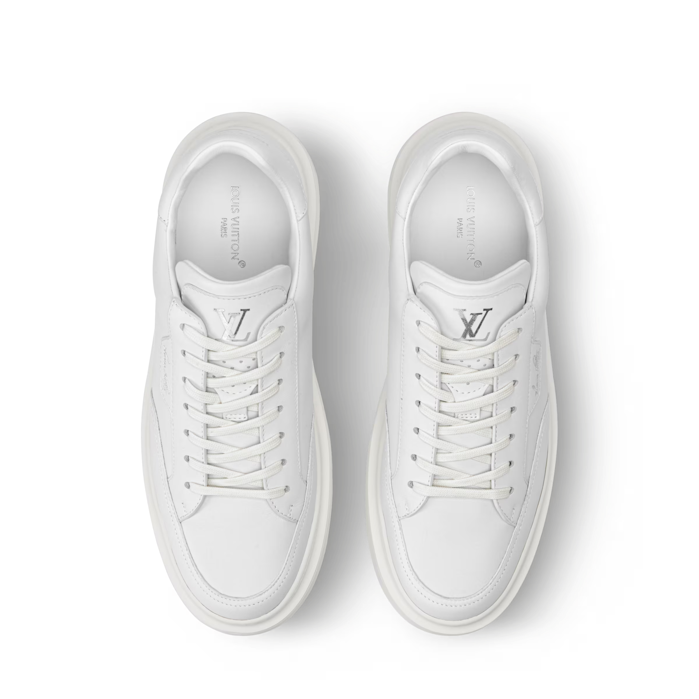 LV Beverly Hills Sneaker White