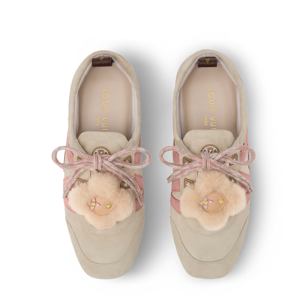 LV Sneakerina Beige