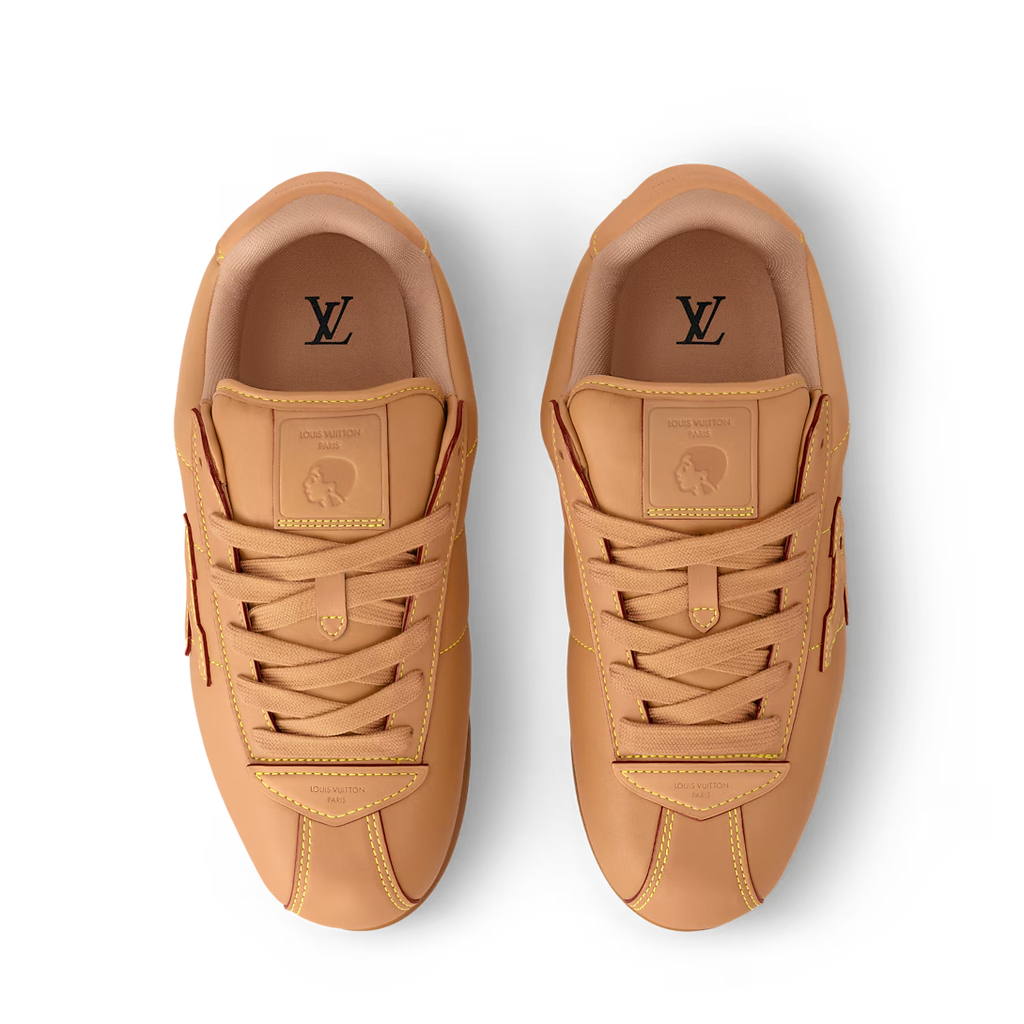 LV Buttersoft Sneaker Beige