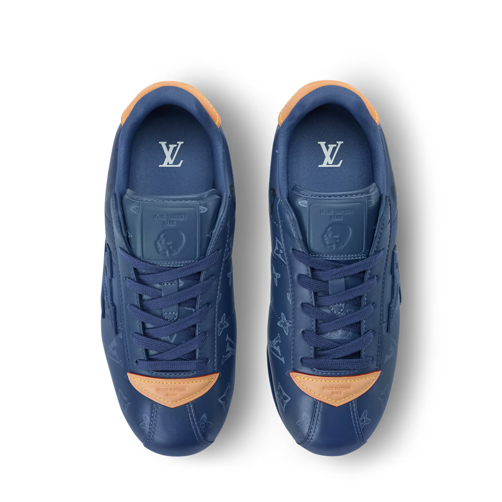 LV Buttersoft Sneaker Blue