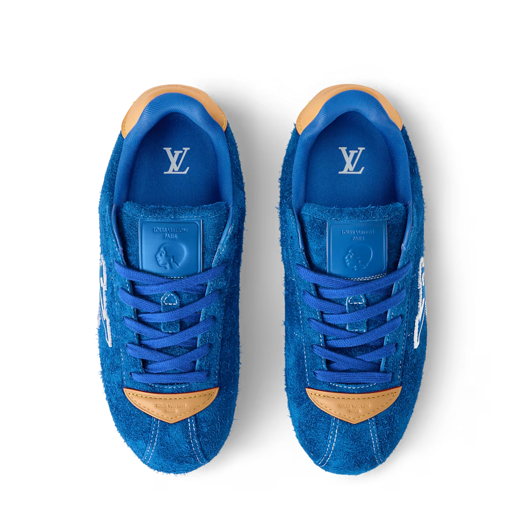 LV Buttersoft Sneaker Blue