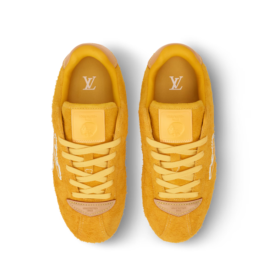 LV Buttersoft Sneaker Yellow