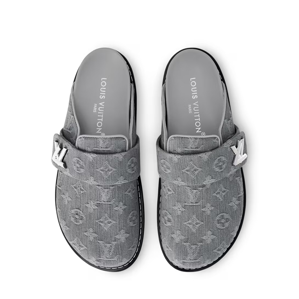 LV Cosy Comfort Mule Grey
