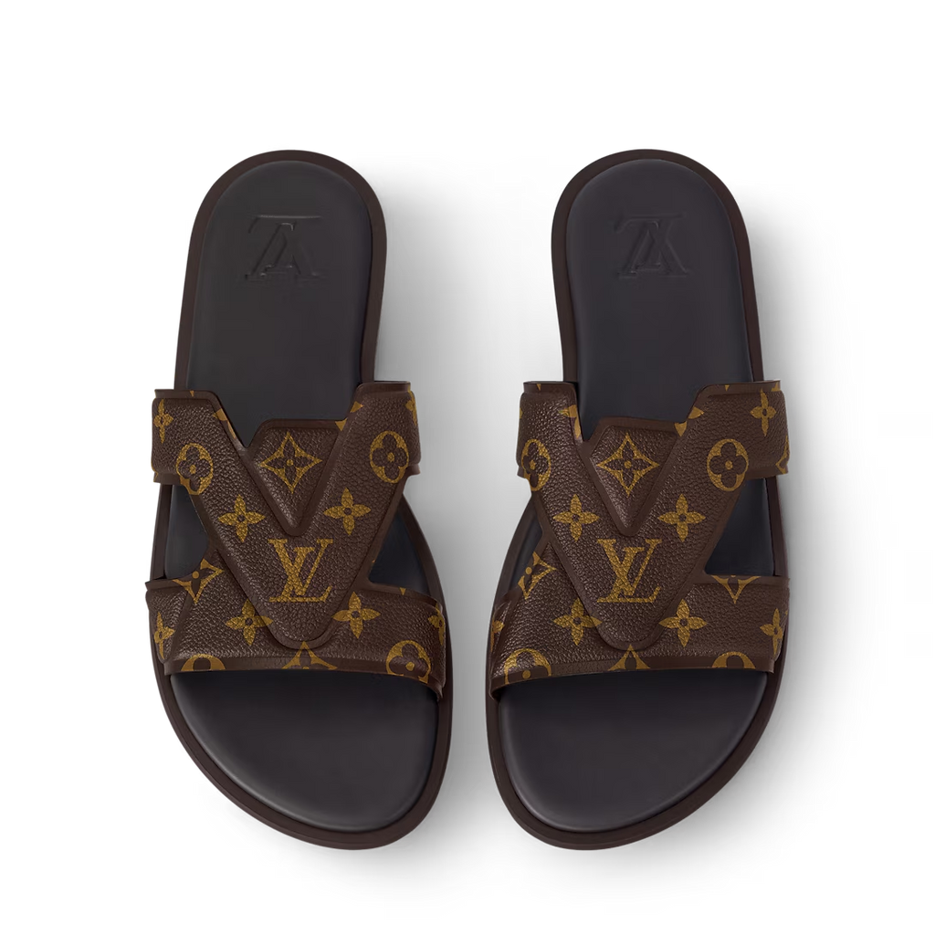 LV Oasis Mule Ebene Brown