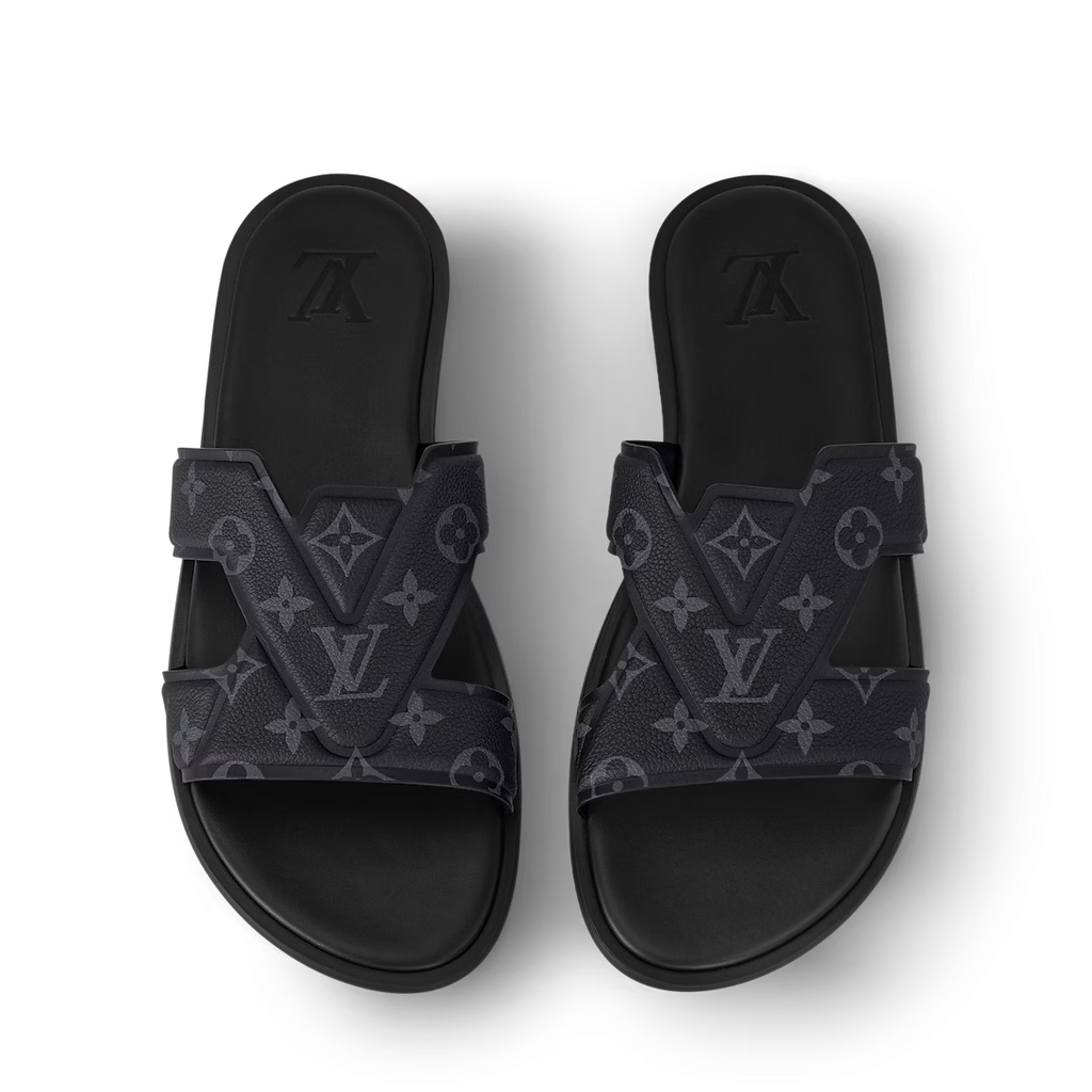 LV Oasis Mule Eclipse Black
