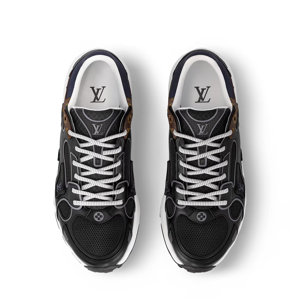 LV Olympia Sneaker Black