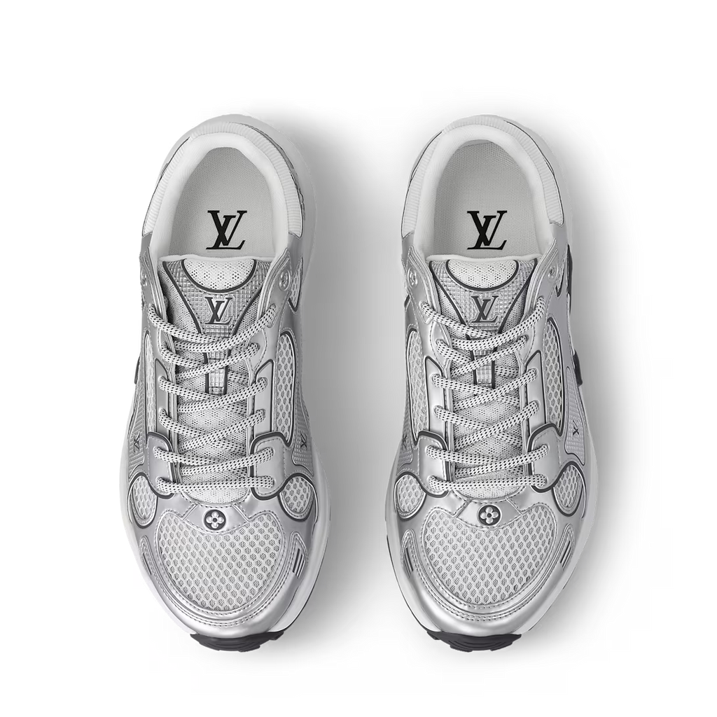 LV Olympia Sneaker Silver