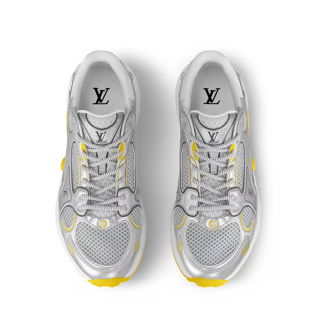LV Olympia Sneaker Silver/Yellow