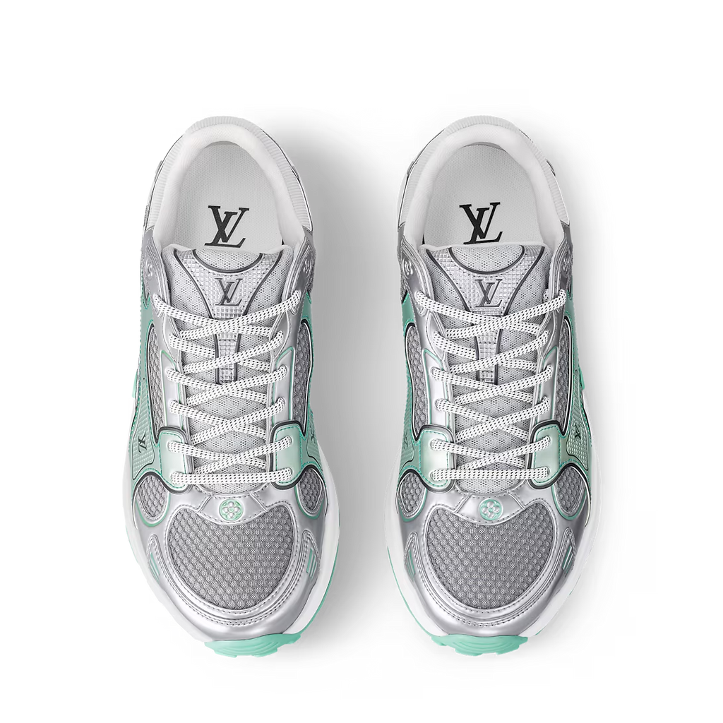 LV Olympia Sneaker Vert d'eau Green