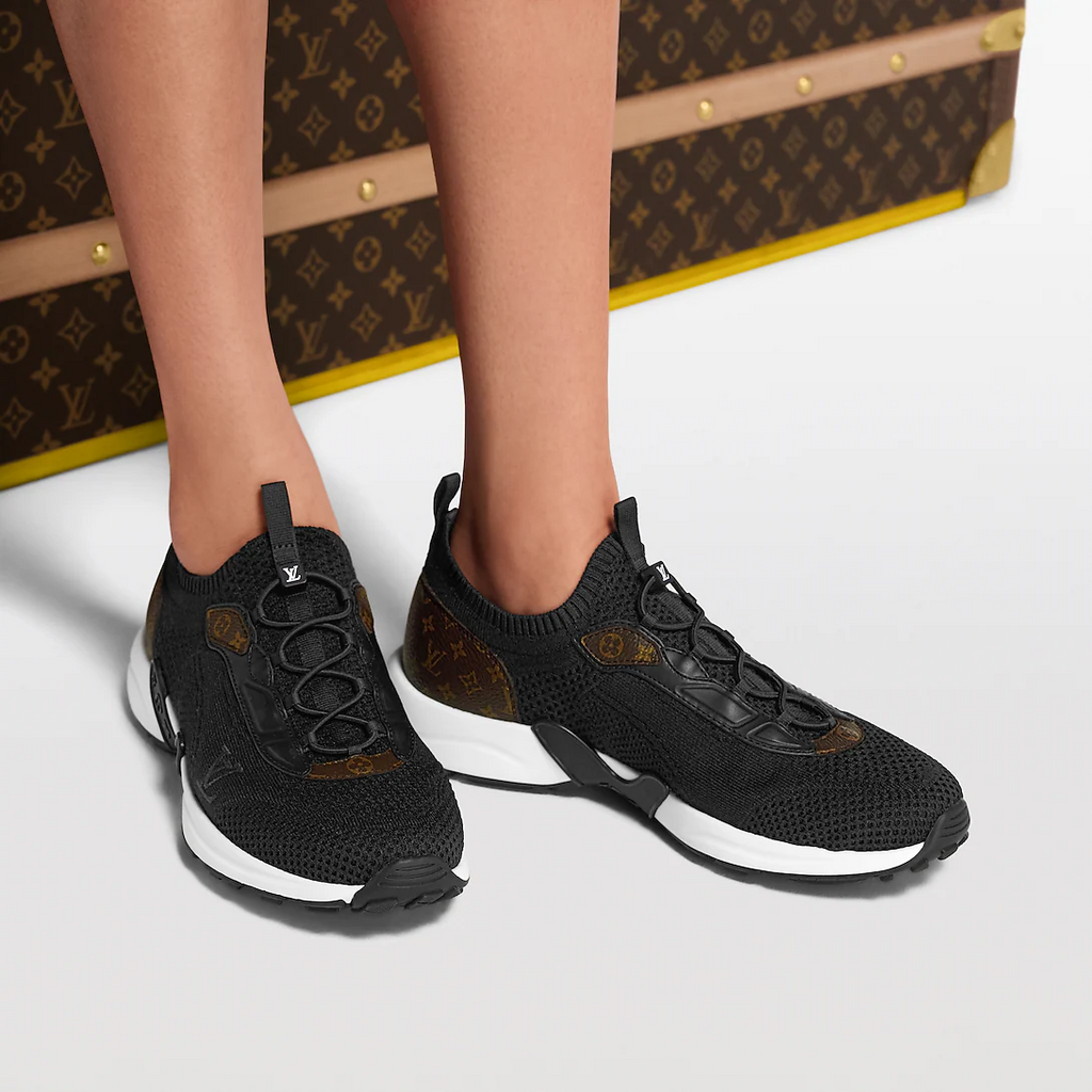 LV Olympia Sneaker Black