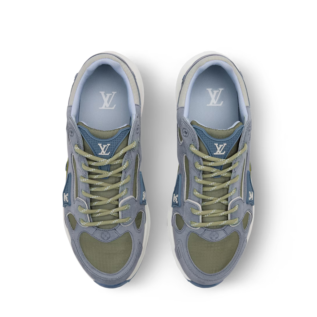 LV Olympia Sneaker Azure Blue