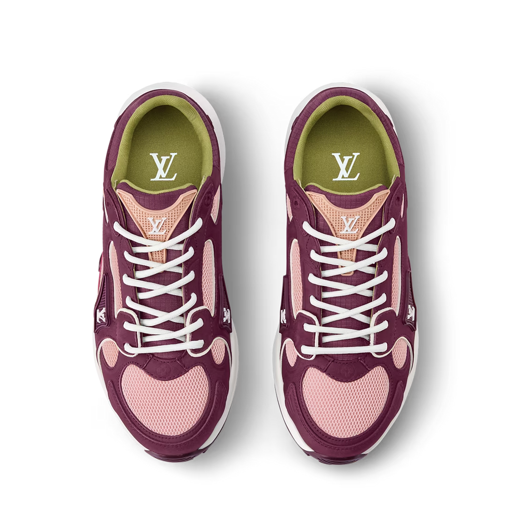 LV Olympia Sneaker Bordeaux Red