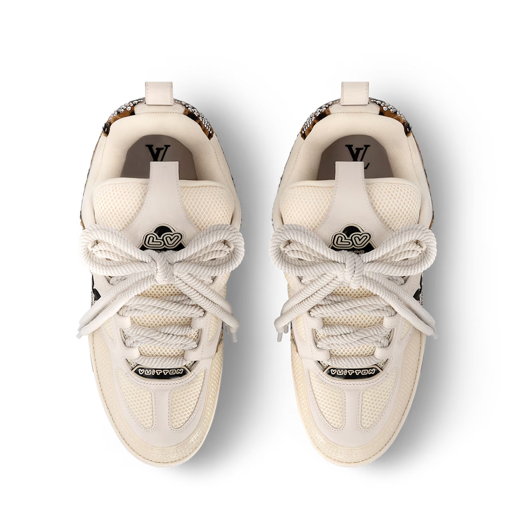 LV Skate Sneaker Black