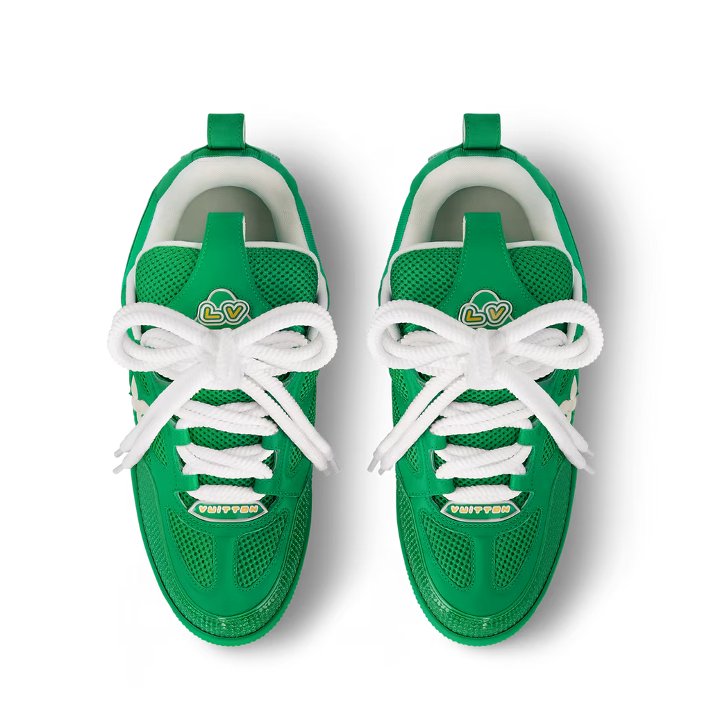 LV Skate Sneaker Green