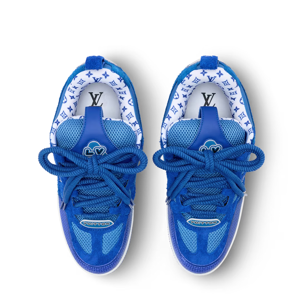 LV Skate Sneaker Blue
