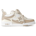 LV Skate Sneaker Beige