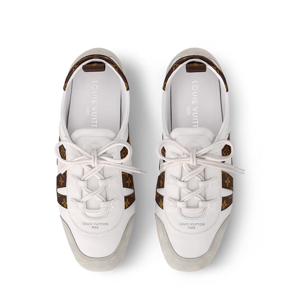 LV Sneakerina White