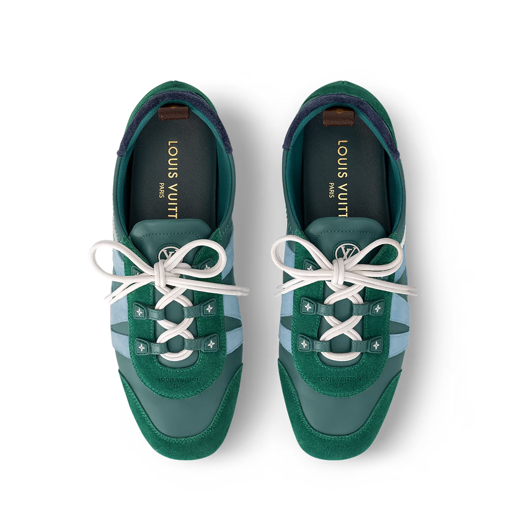 LV Sneakerina Green