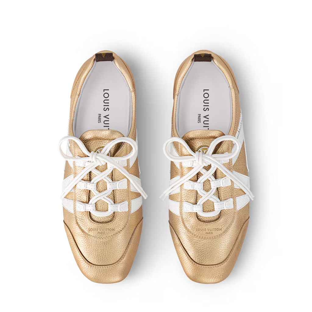 LV Sneakerina Gold