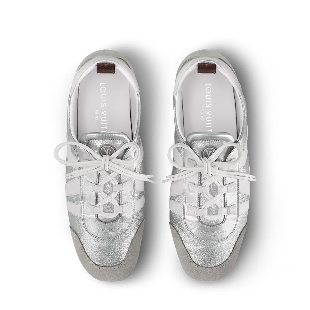 LV Sneakerina Silver