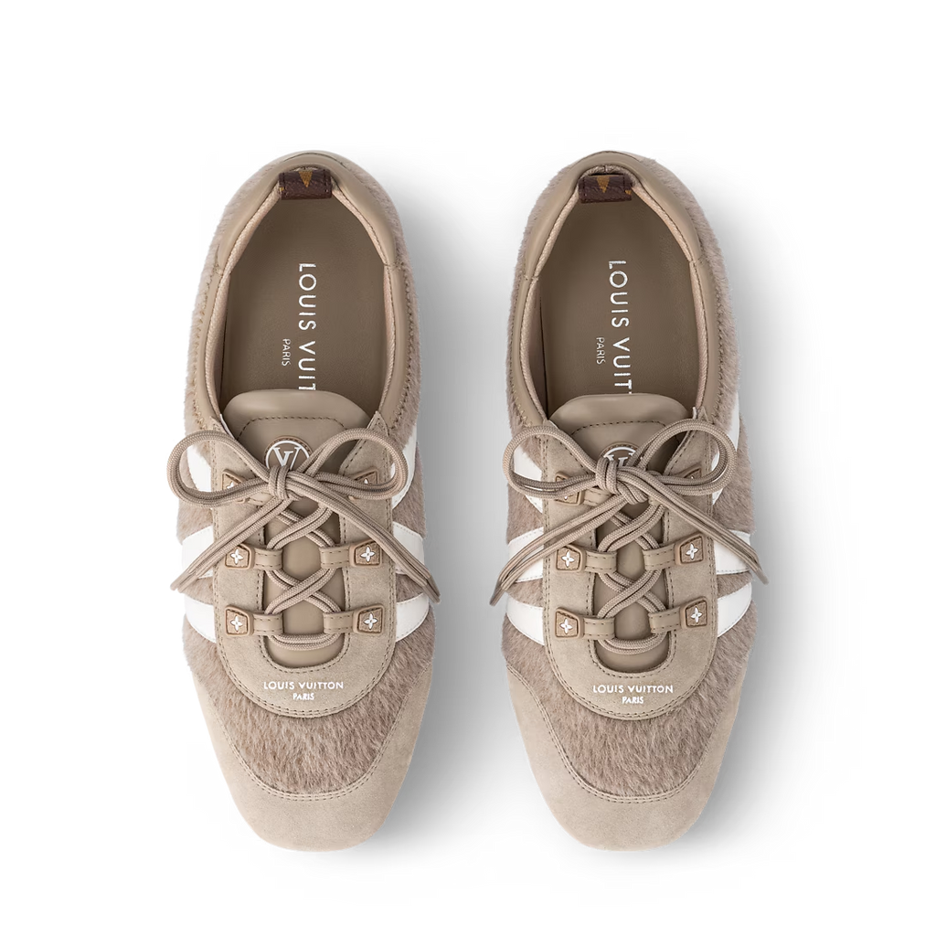 LV Sneakerina Beige