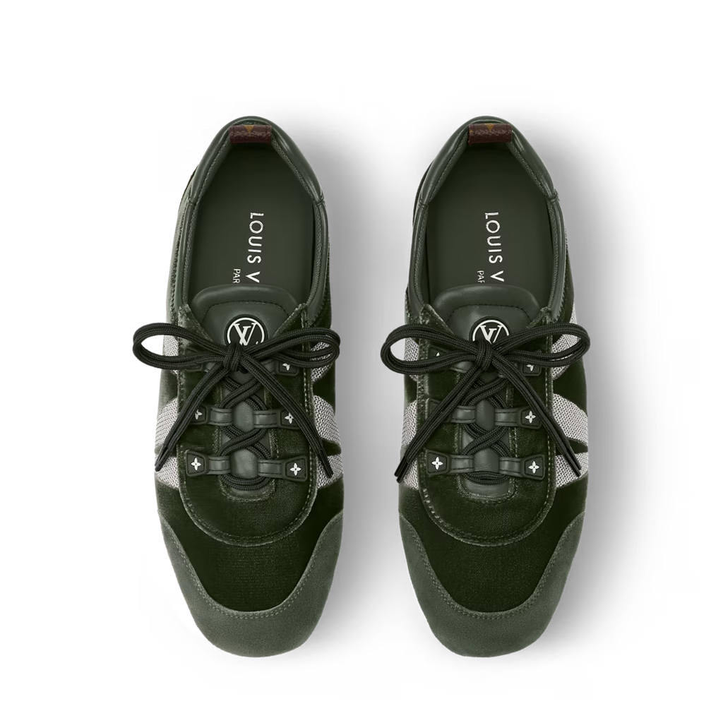 LV Sneakerina Khaki Green