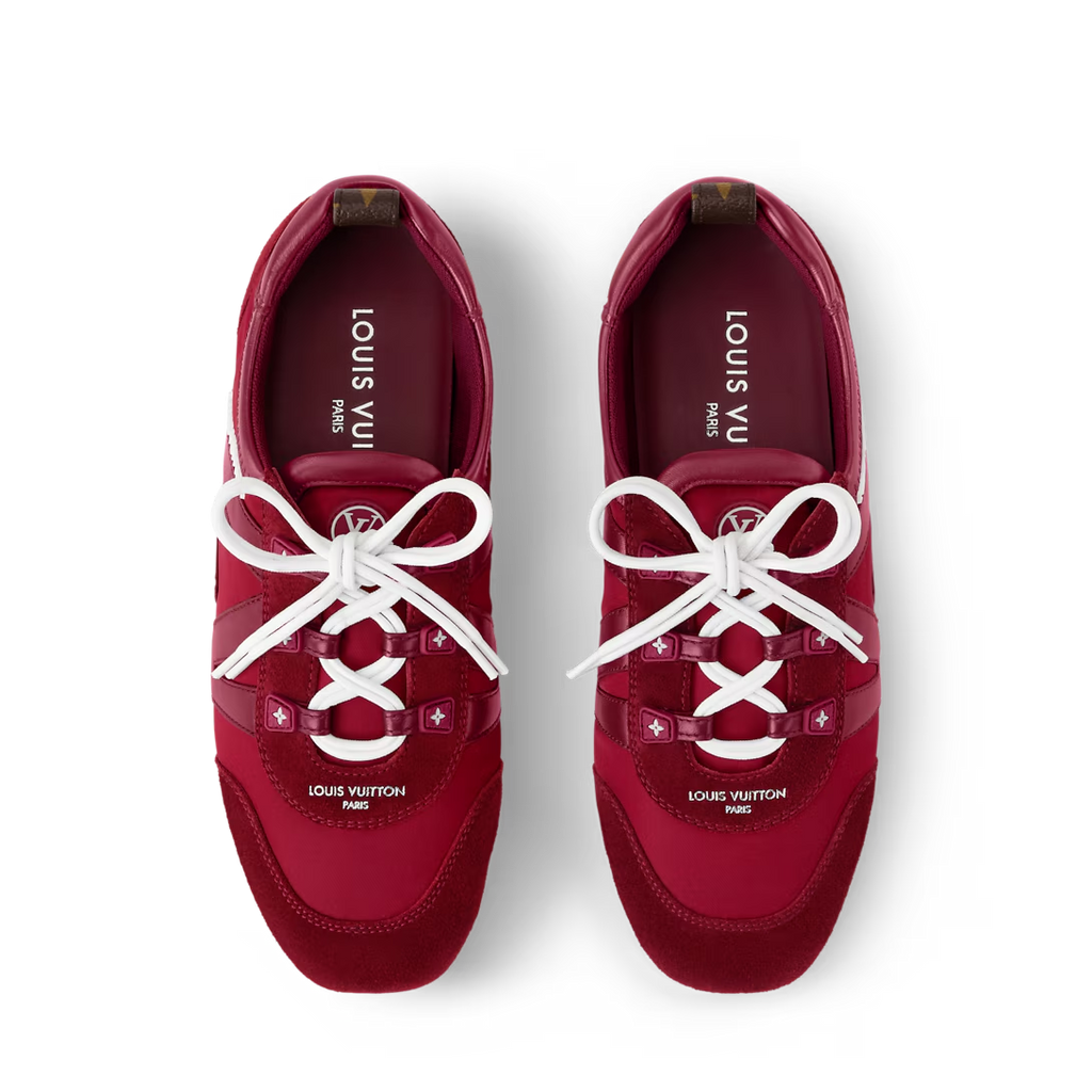LV Sneakerina Bordeaux Red